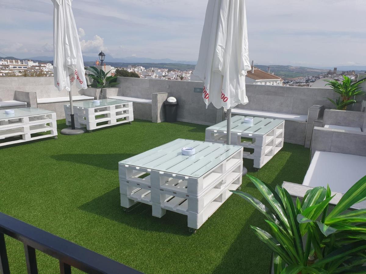 Hostal Malaga Аркос де ла Фронтера Экстерьер фото
