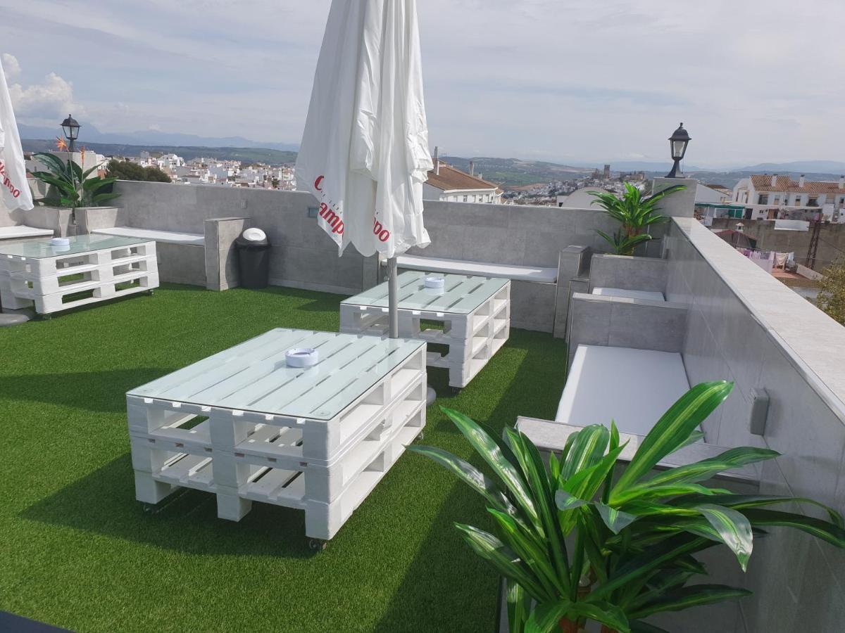 Hostal Malaga Аркос де ла Фронтера Экстерьер фото
