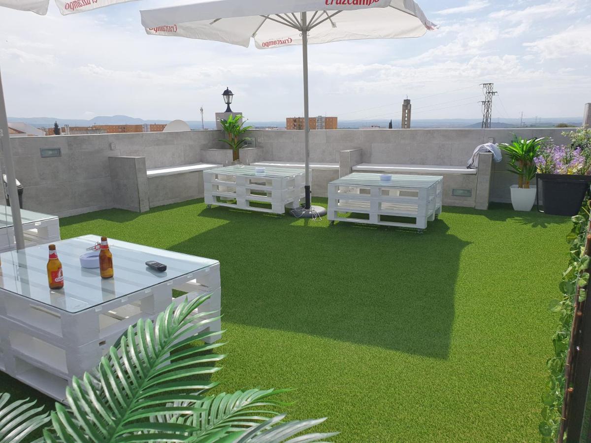 Hostal Malaga Аркос де ла Фронтера Экстерьер фото