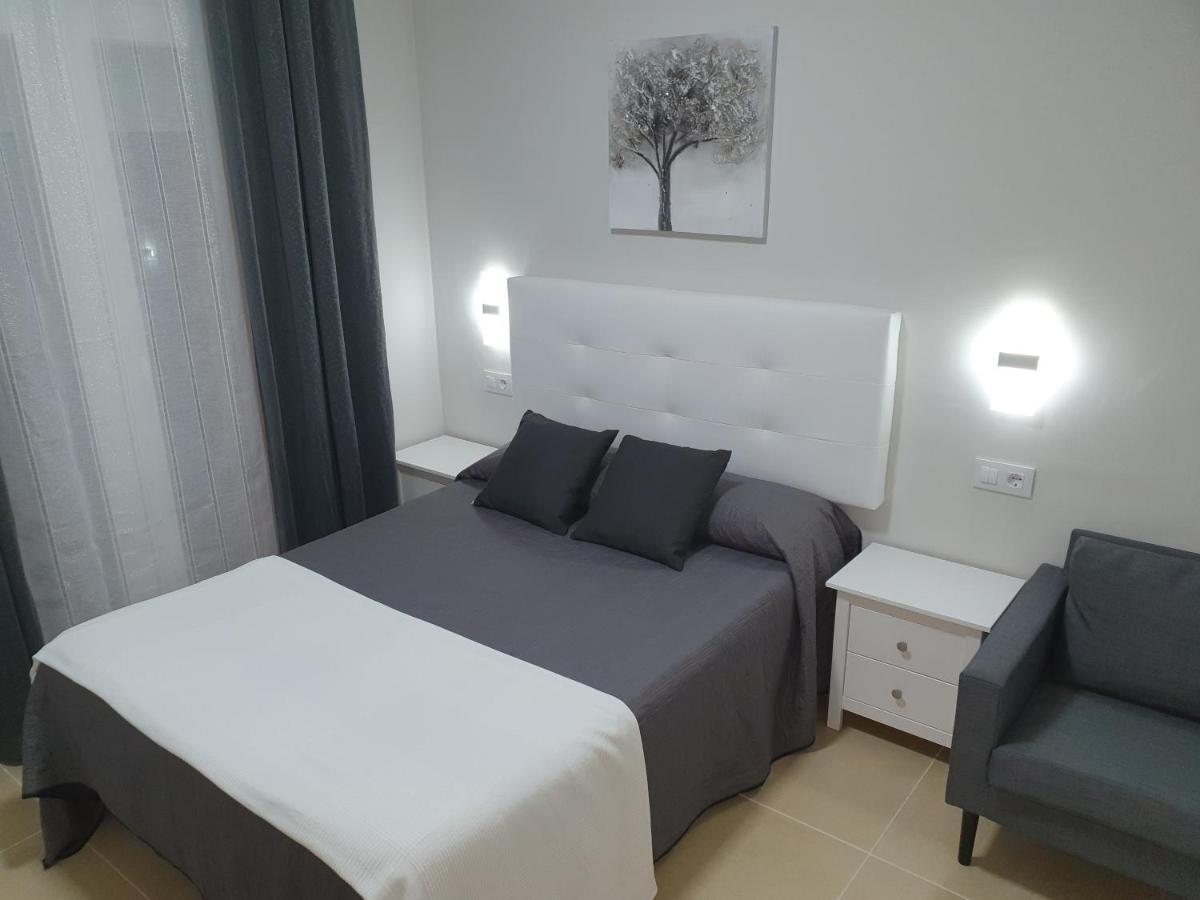 Hostal Malaga Аркос де ла Фронтера Экстерьер фото