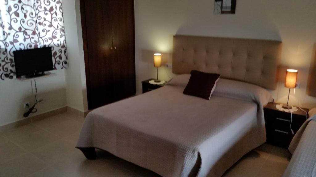 Hostal Malaga Аркос де ла Фронтера Экстерьер фото