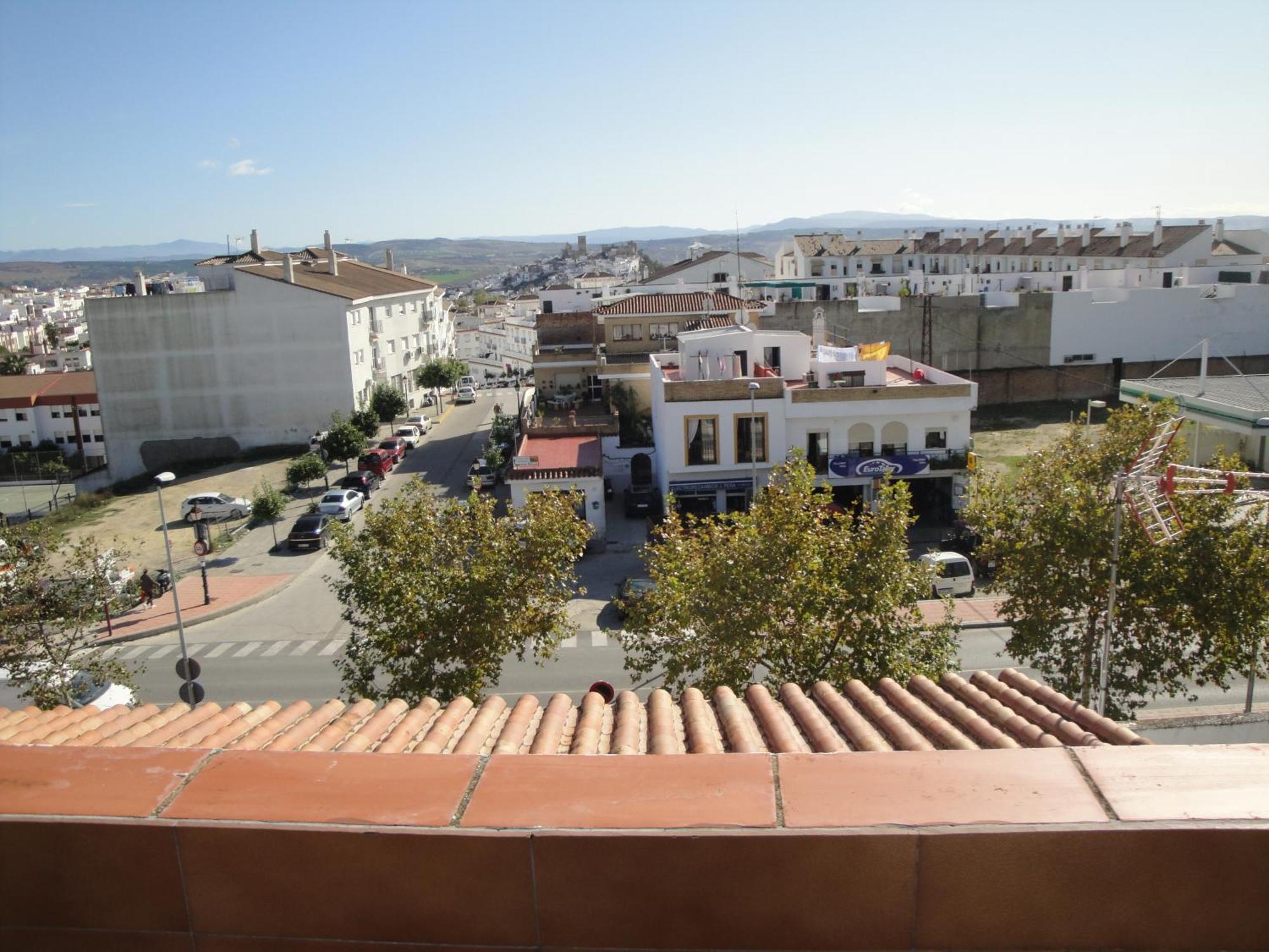 Hostal Malaga Аркос де ла Фронтера Экстерьер фото