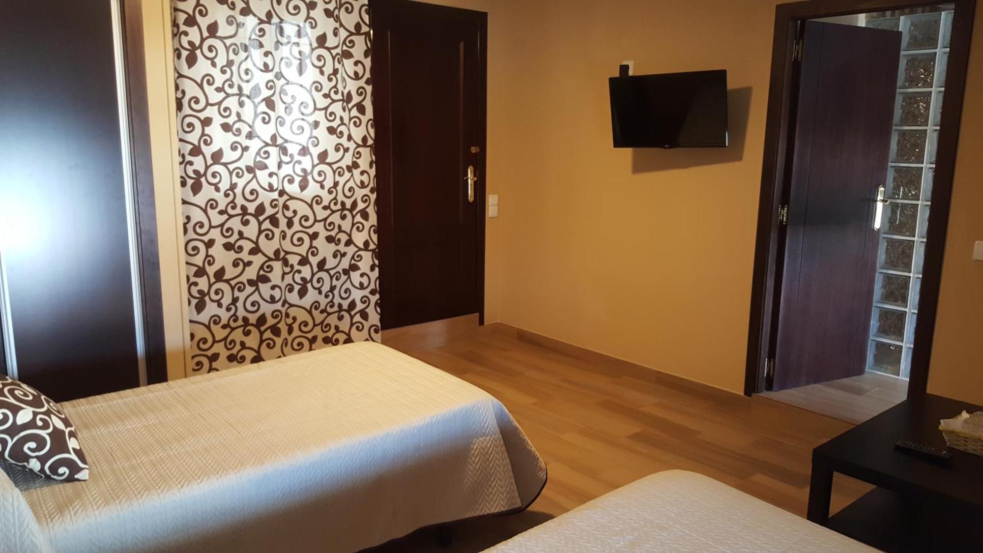 Hostal Malaga Аркос де ла Фронтера Экстерьер фото