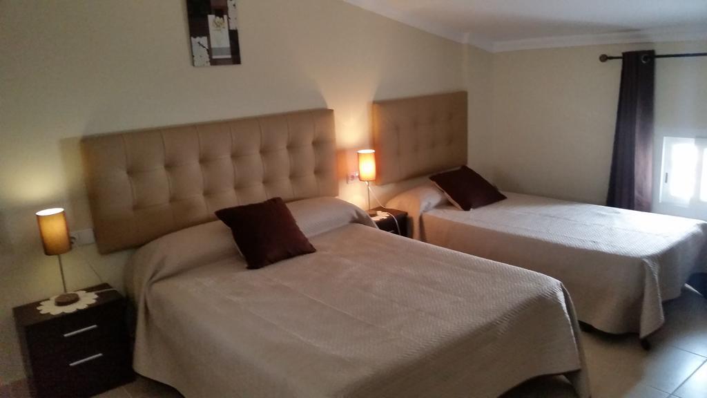 Hostal Malaga Аркос де ла Фронтера Экстерьер фото