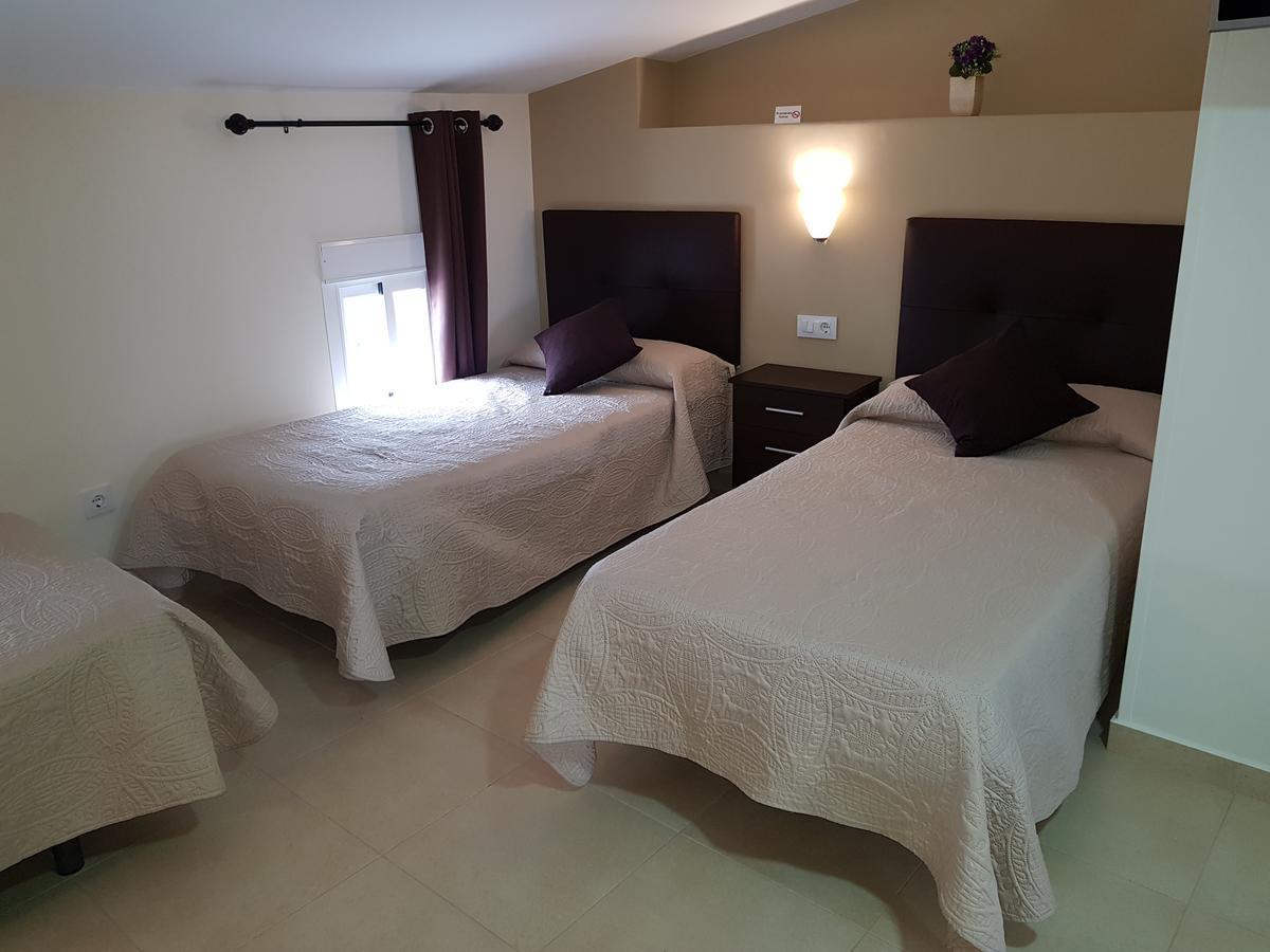 Hostal Malaga Аркос де ла Фронтера Экстерьер фото