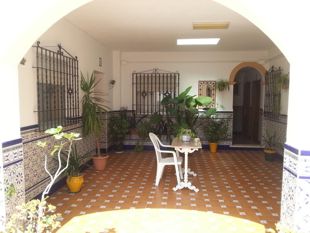 Hostal Malaga Аркос де ла Фронтера Экстерьер фото