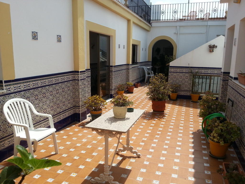 Hostal Malaga Аркос де ла Фронтера Экстерьер фото