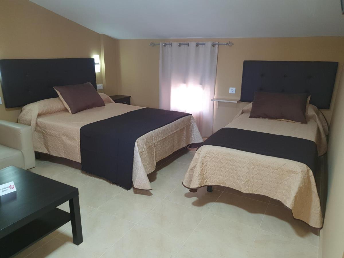 Hostal Malaga Аркос де ла Фронтера Экстерьер фото