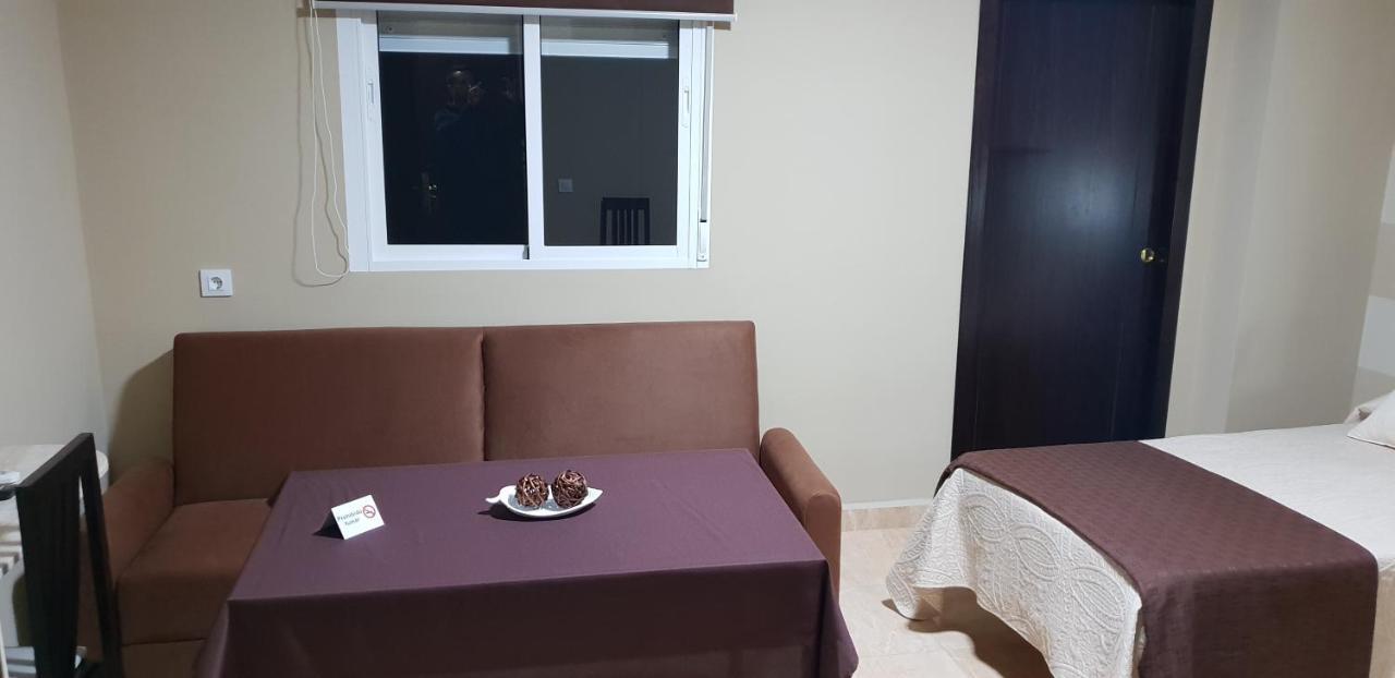 Hostal Malaga Аркос де ла Фронтера Экстерьер фото